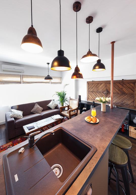 Bohemian Old Town Boutique Apartment Bukarest Kültér fotó