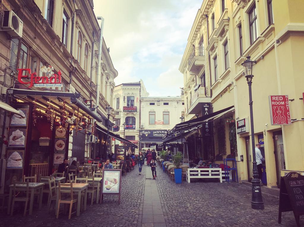 Bohemian Old Town Boutique Apartment Bukarest Kültér fotó