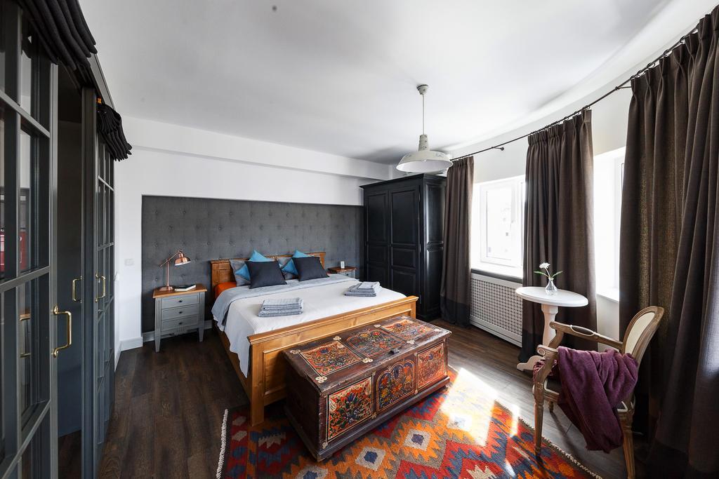 Bohemian Old Town Boutique Apartment Bukarest Kültér fotó