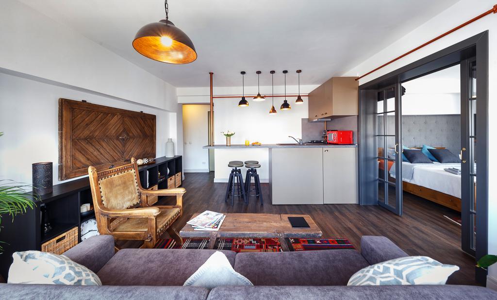 Bohemian Old Town Boutique Apartment Bukarest Kültér fotó