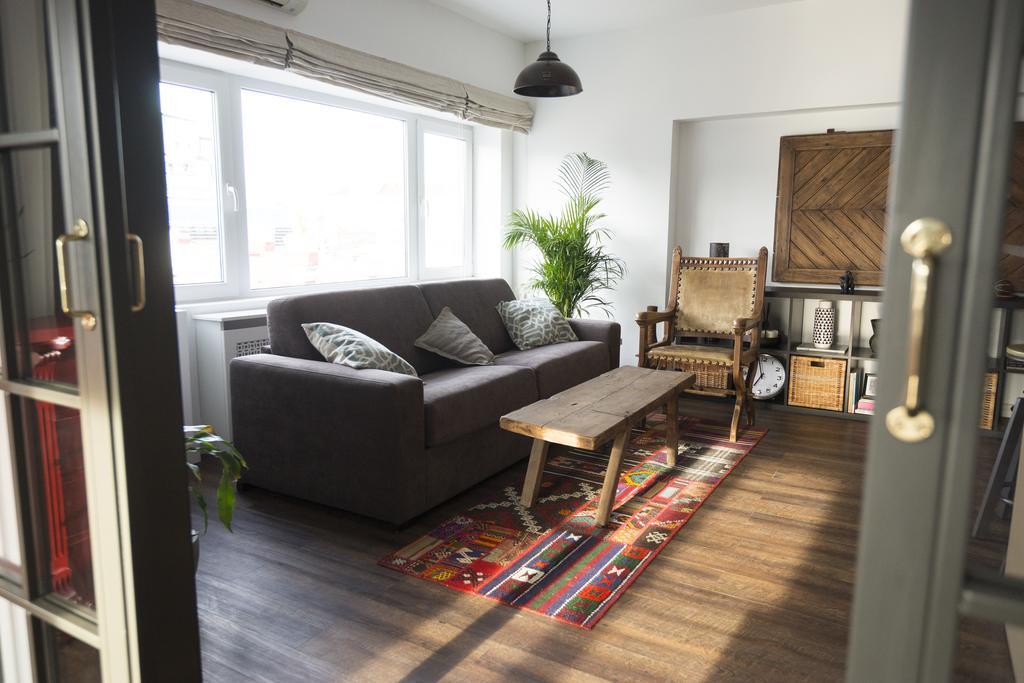 Bohemian Old Town Boutique Apartment Bukarest Kültér fotó