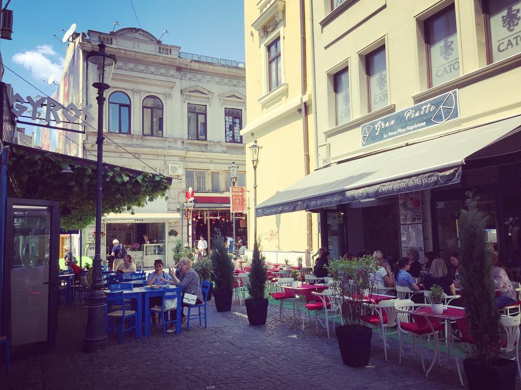 Bohemian Old Town Boutique Apartment Bukarest Kültér fotó