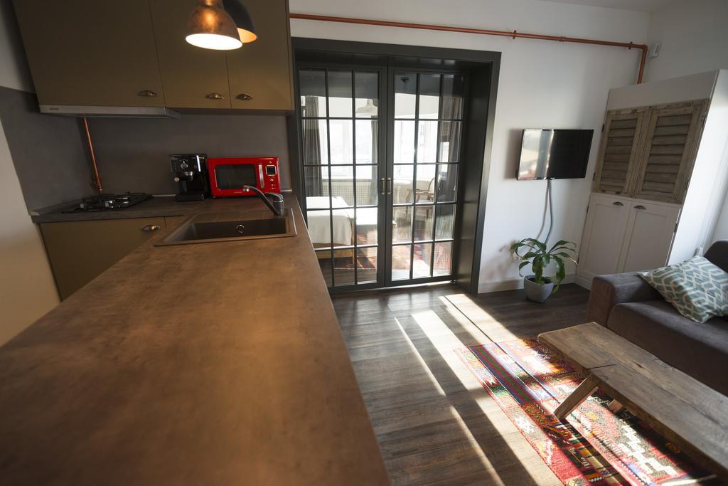 Bohemian Old Town Boutique Apartment Bukarest Kültér fotó