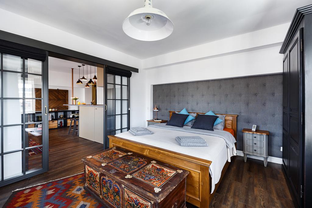Bohemian Old Town Boutique Apartment Bukarest Kültér fotó