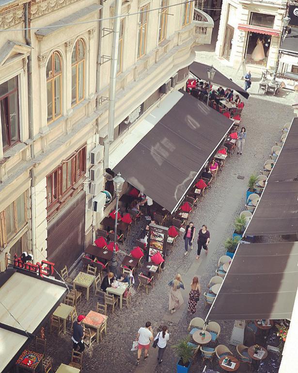 Bohemian Old Town Boutique Apartment Bukarest Kültér fotó