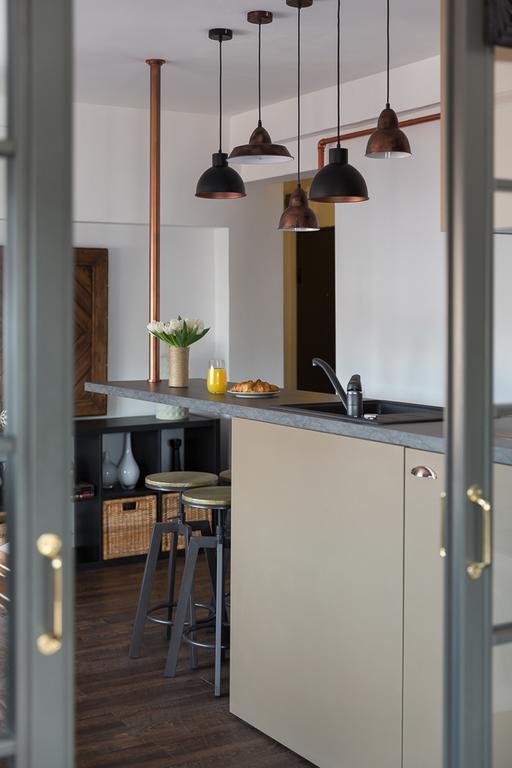Bohemian Old Town Boutique Apartment Bukarest Kültér fotó
